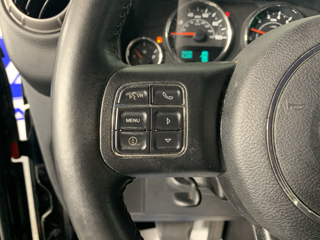 Used 2017 Jeep Wrangler SUV