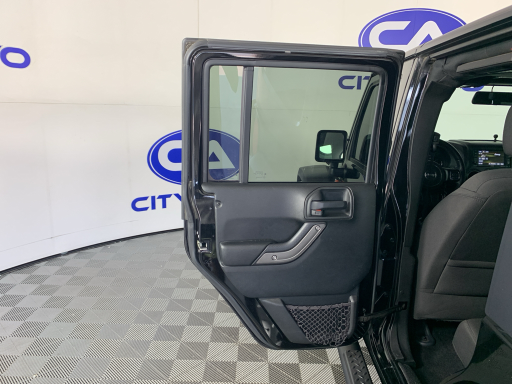 Used 2017 Jeep Wrangler SUV