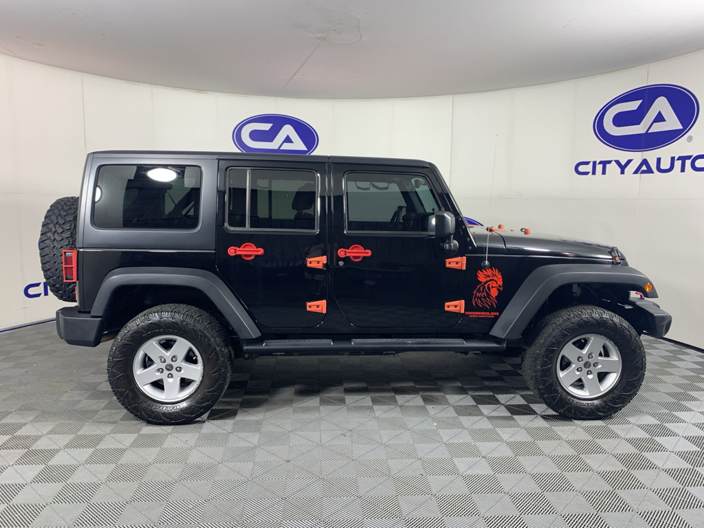 Used 2017 Jeep Wrangler SUV