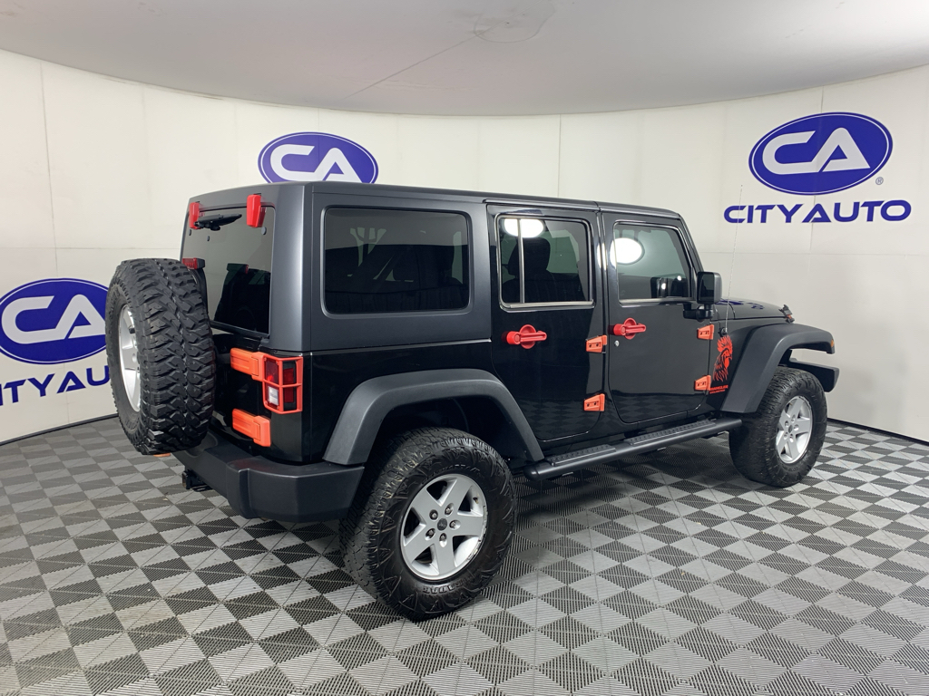 Used 2017 Jeep Wrangler SUV