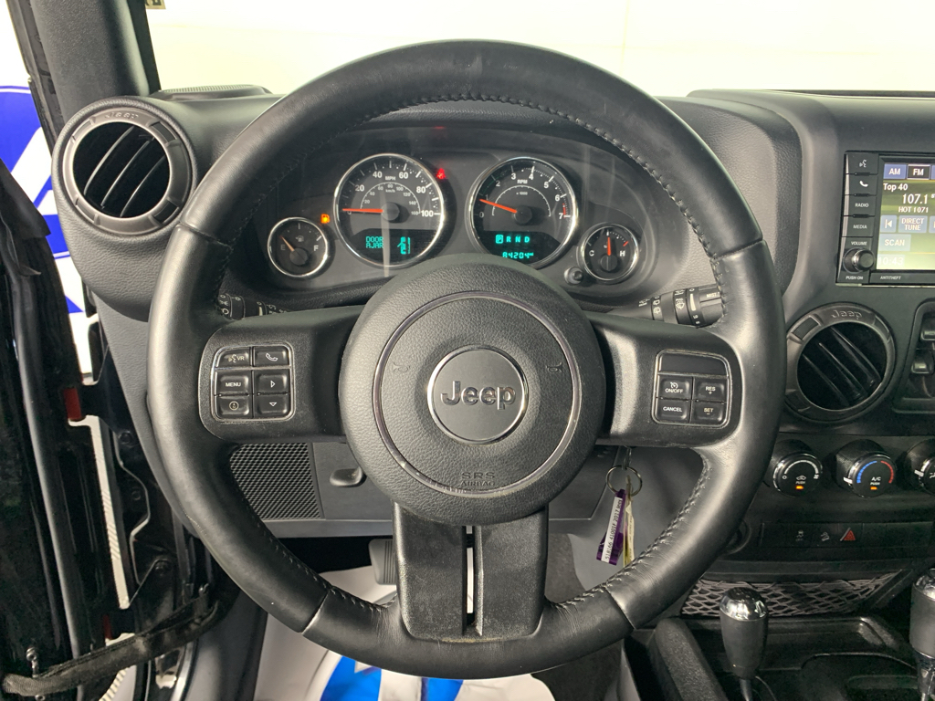 Used 2017 Jeep Wrangler SUV
