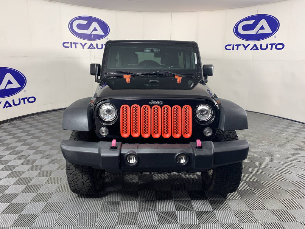Used 2017 Jeep Wrangler SUV