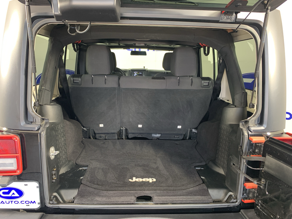 Used 2017 Jeep Wrangler SUV