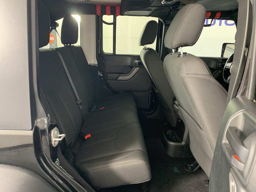 Used 2017 Jeep Wrangler SUV