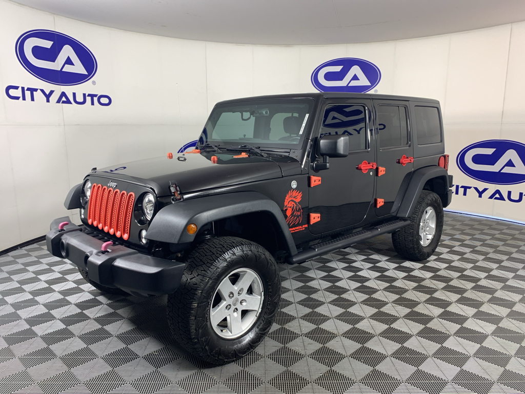 Used 2017 Jeep Wrangler SUV