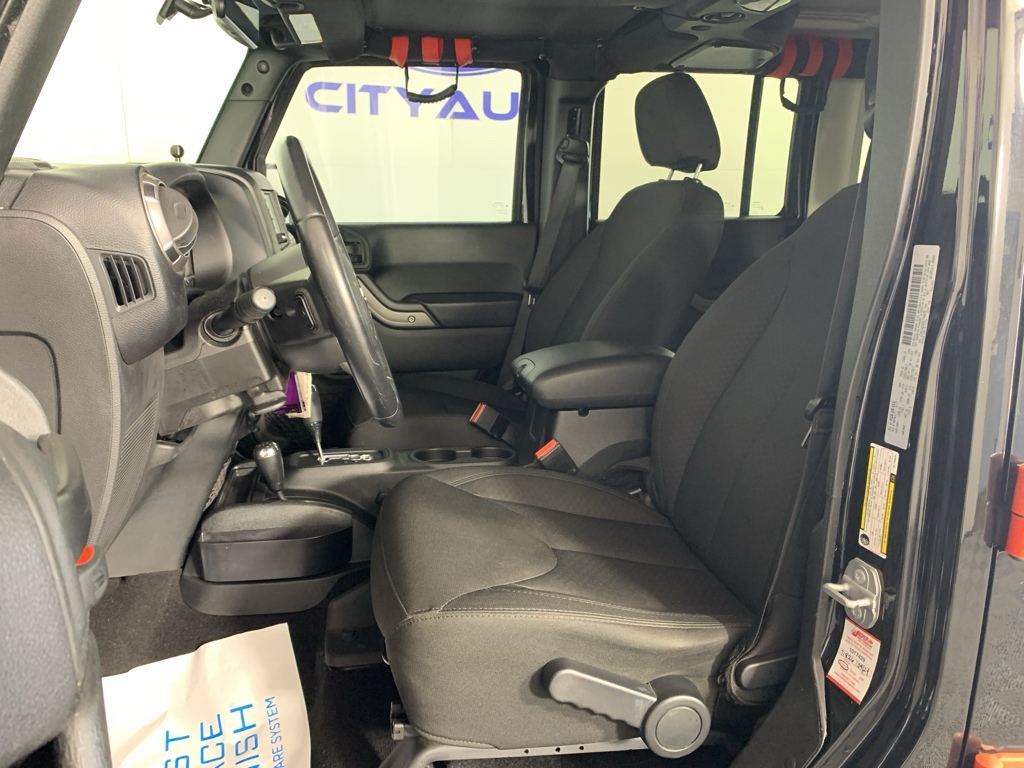 Used 2017 Jeep Wrangler SUV