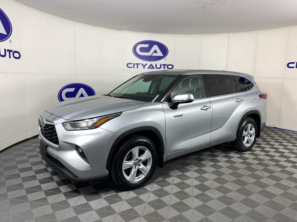 Used 2020 Toyota Highlander Hybrid SUV