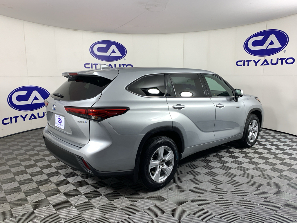 Used 2020 Toyota Highlander Hybrid SUV