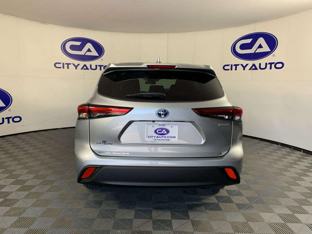 Used 2020 Toyota Highlander Hybrid SUV