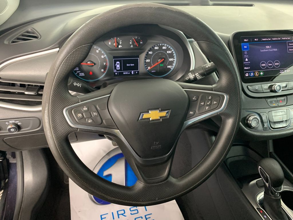 Used 2022 Chevrolet Malibu Sedan