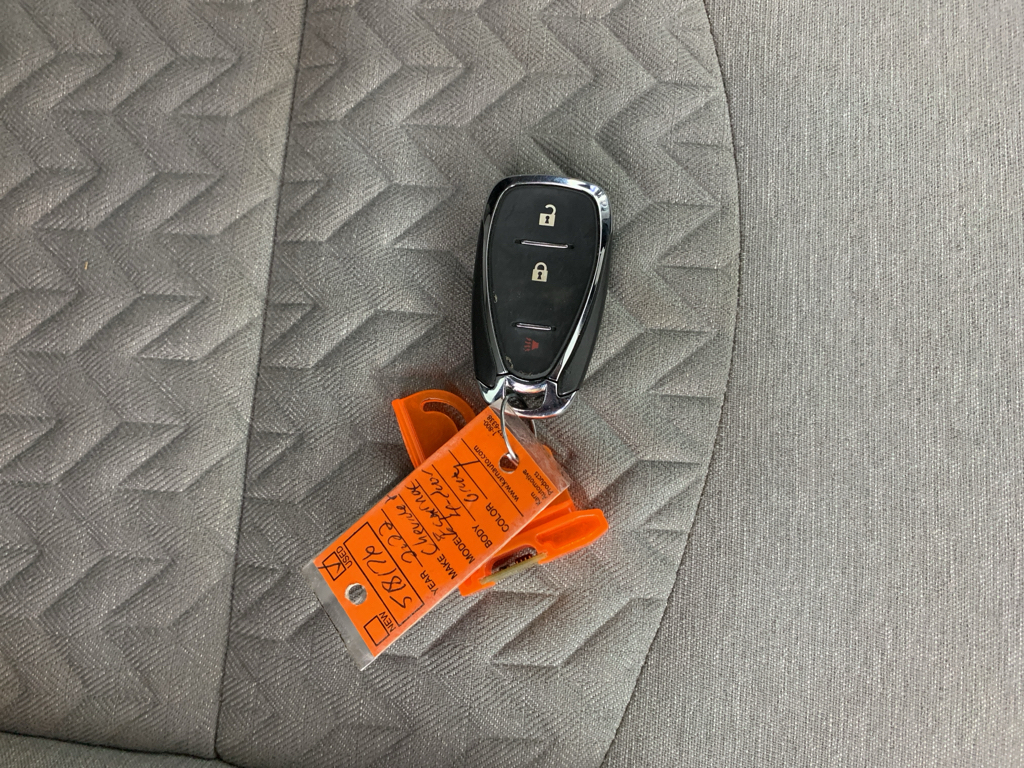 Used 2022 Chevrolet Equinox SUV