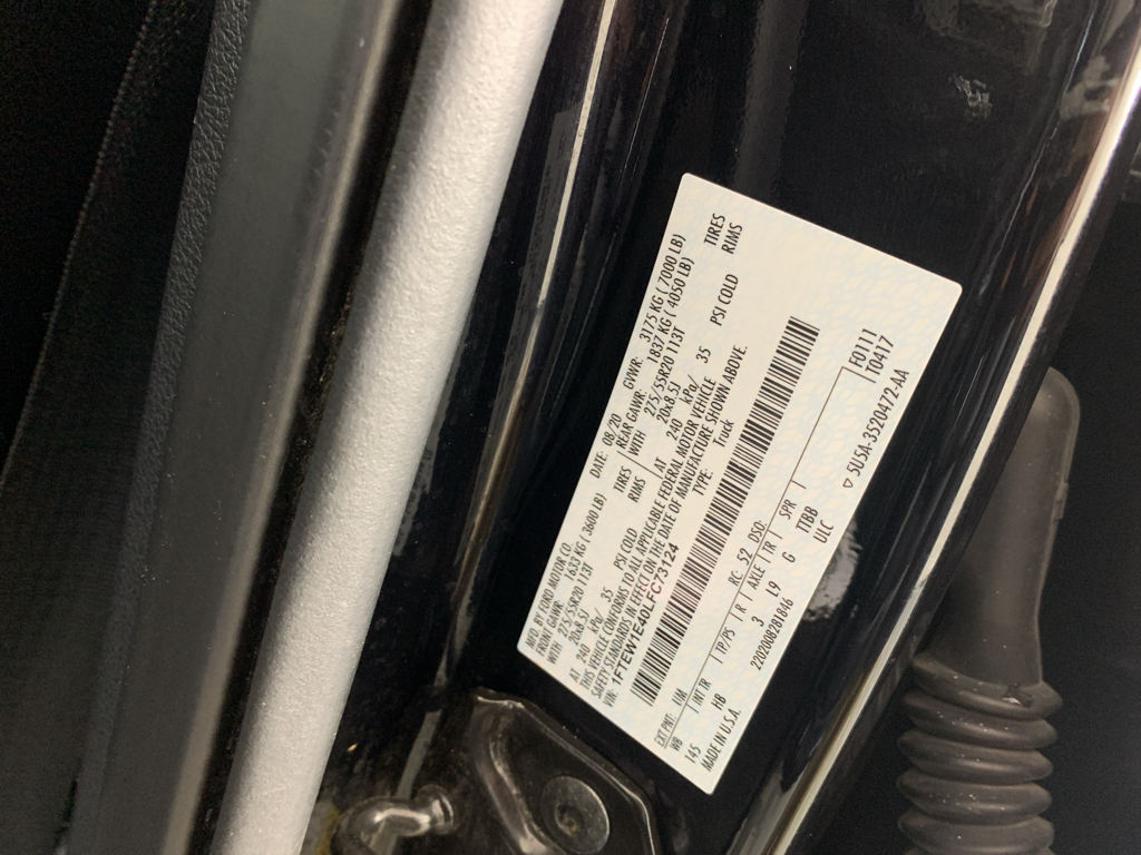 Used 2020 Ford F-150 Truck