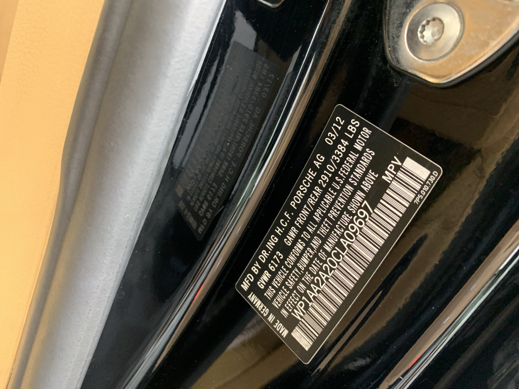 Used 2012 Porsche Cayenne SUV