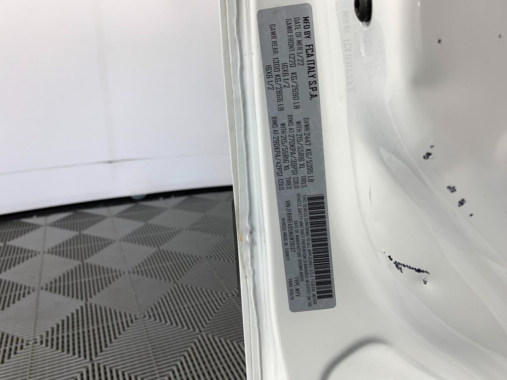 Used 2022 Ram ProMaster City Van