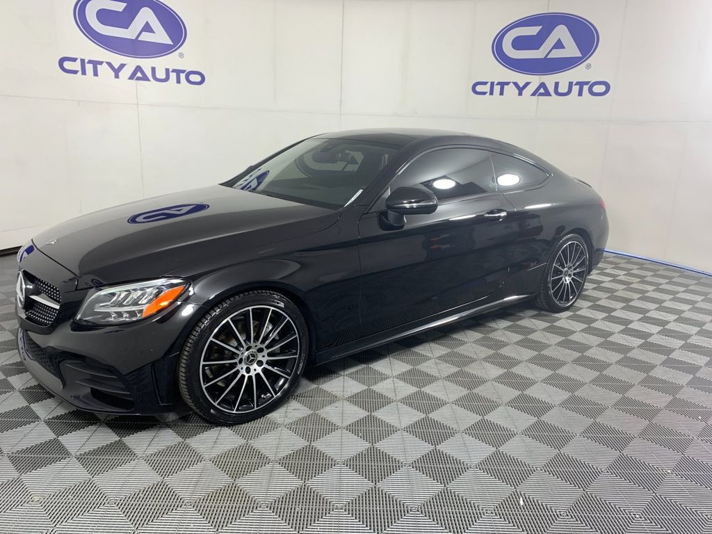 Used 2021 Mercedes-benz C-Class Coupe