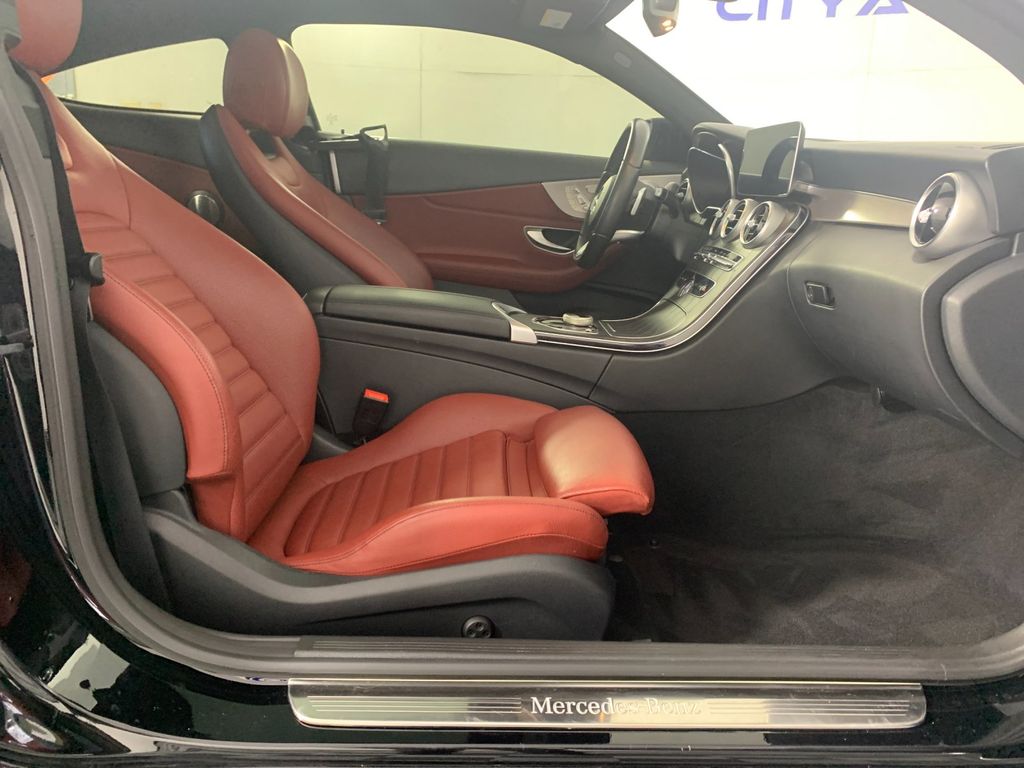 Used 2021 Mercedes-benz C-Class Coupe