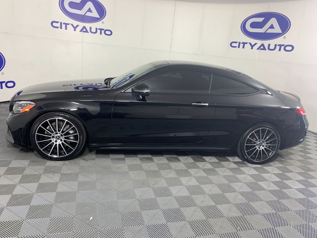 Used 2021 Mercedes-benz C-Class Coupe