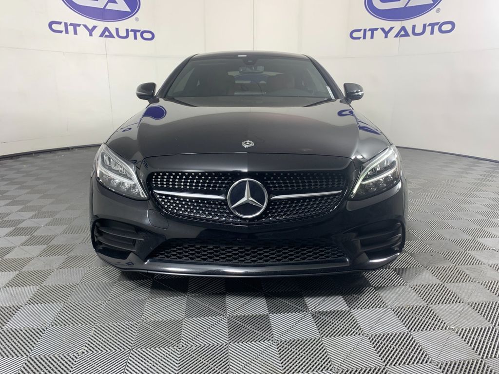 Used 2021 Mercedes-benz C-Class Coupe