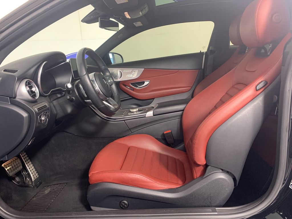 Used 2021 Mercedes-benz C-Class Coupe
