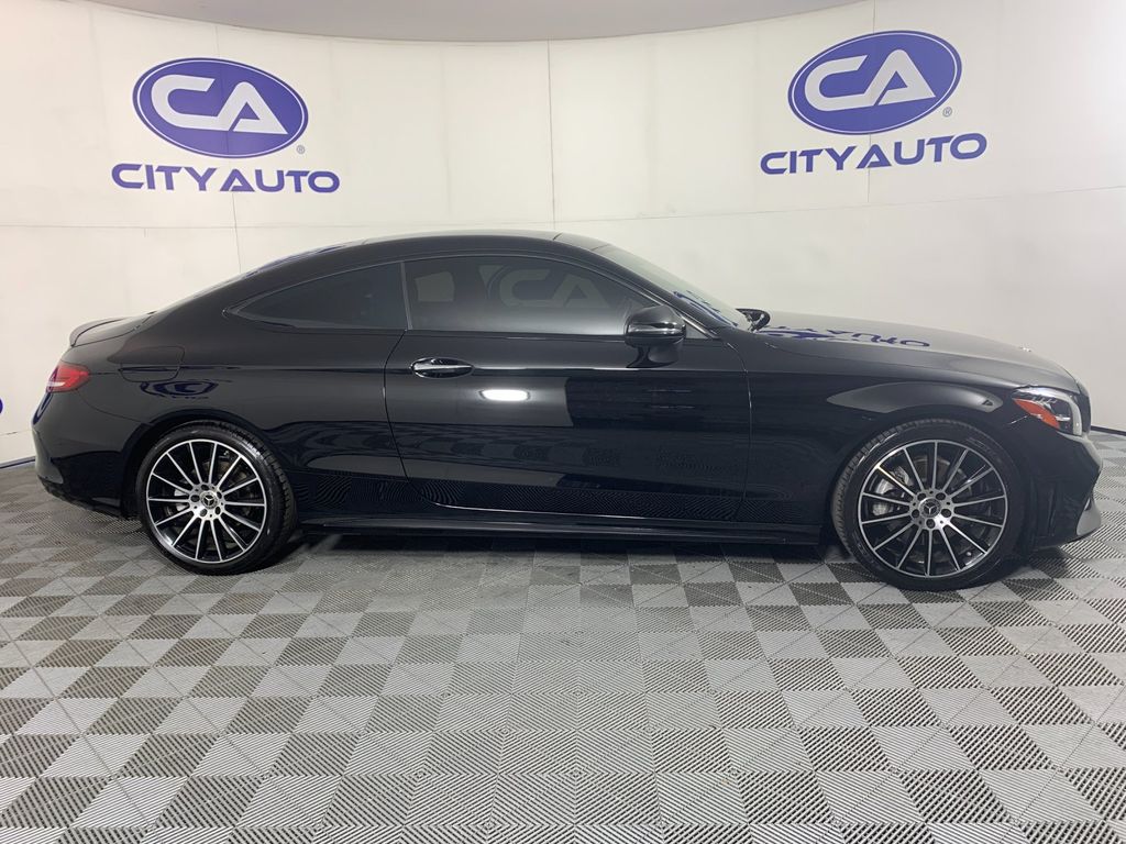 Used 2021 Mercedes-benz C-Class Coupe