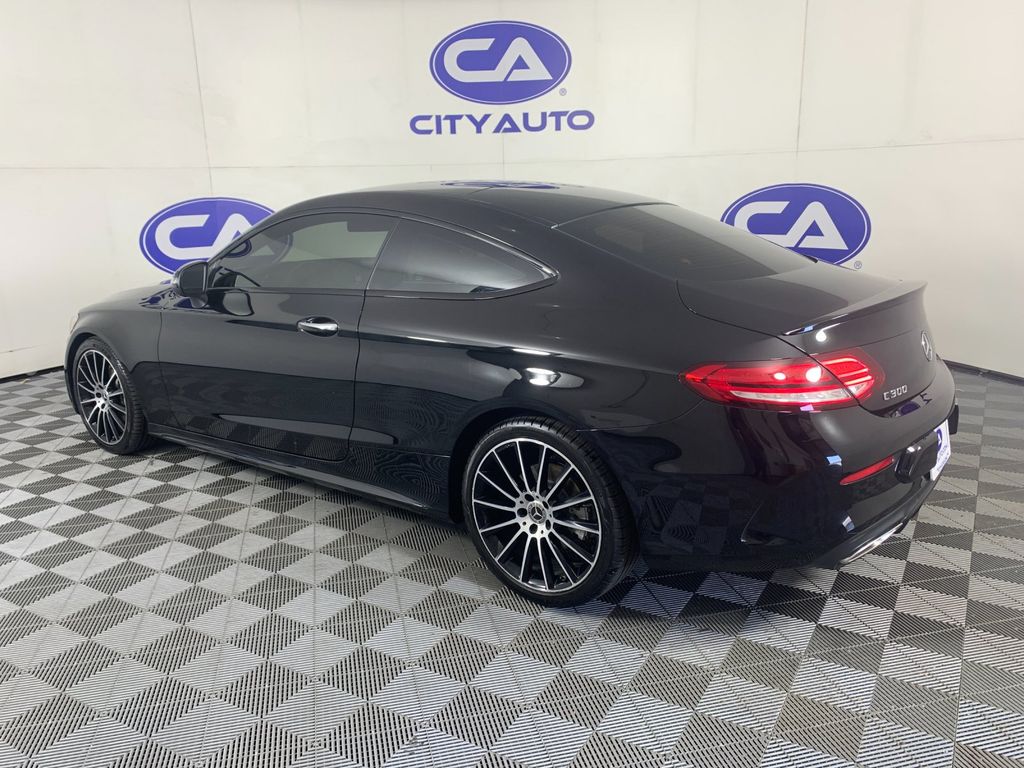 Used 2021 Mercedes-benz C-Class Coupe