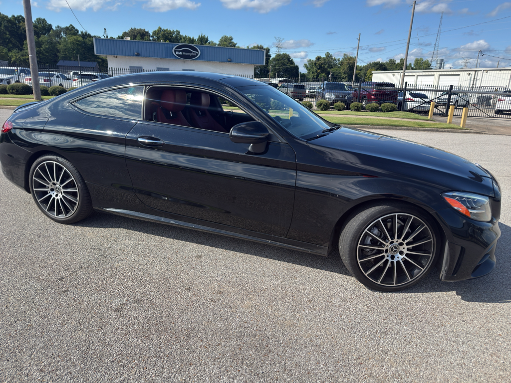 Used 2021 Mercedes-benz C-Class Coupe