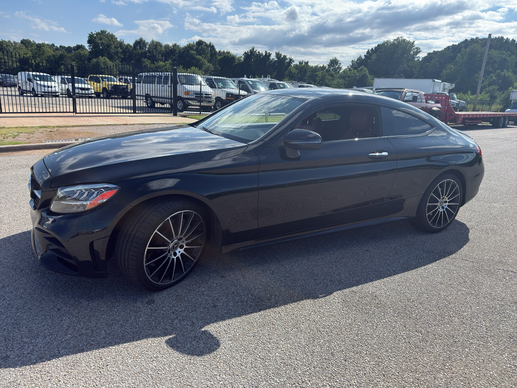 Used 2021 Mercedes-benz C-Class Coupe