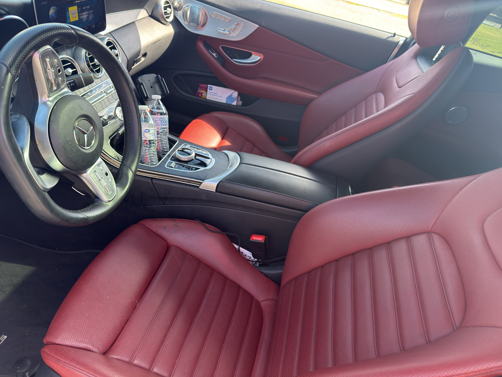 Used 2021 Mercedes-benz C-Class Coupe