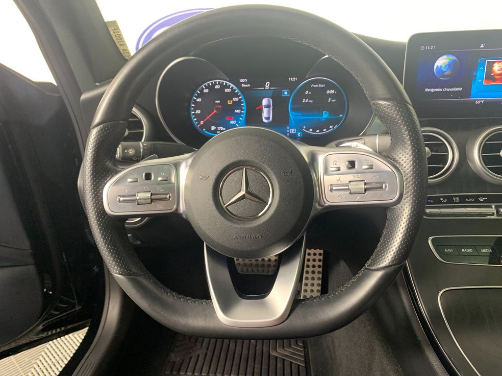 Used 2021 Mercedes-benz C-Class Coupe