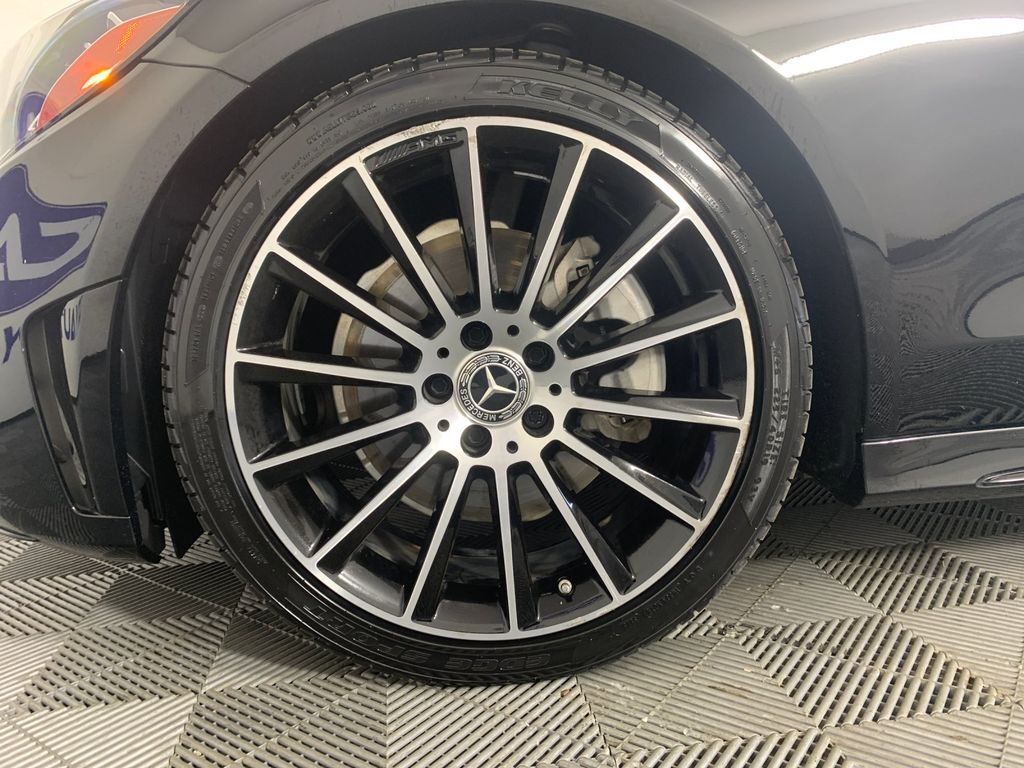 Used 2021 Mercedes-benz C-Class Coupe