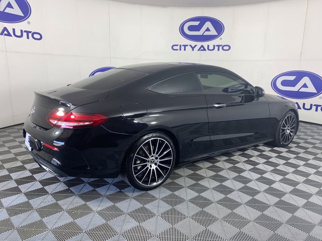 Used 2021 Mercedes-benz C-Class Coupe