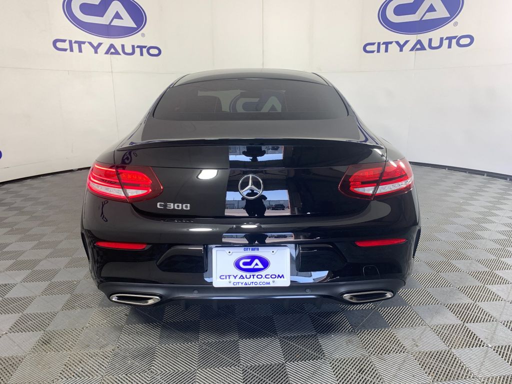 Used 2021 Mercedes-benz C-Class Coupe
