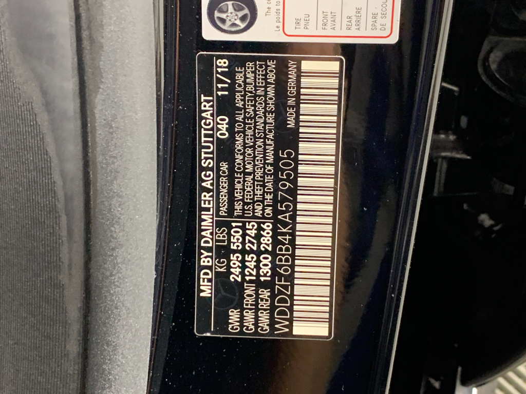 Used 2019 Mercedes-benz E-Class Sedan