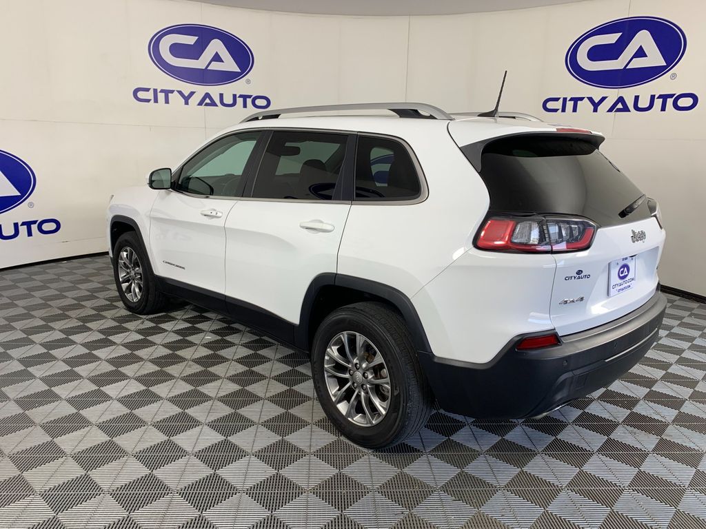 Used 2019 Jeep Cherokee SUV