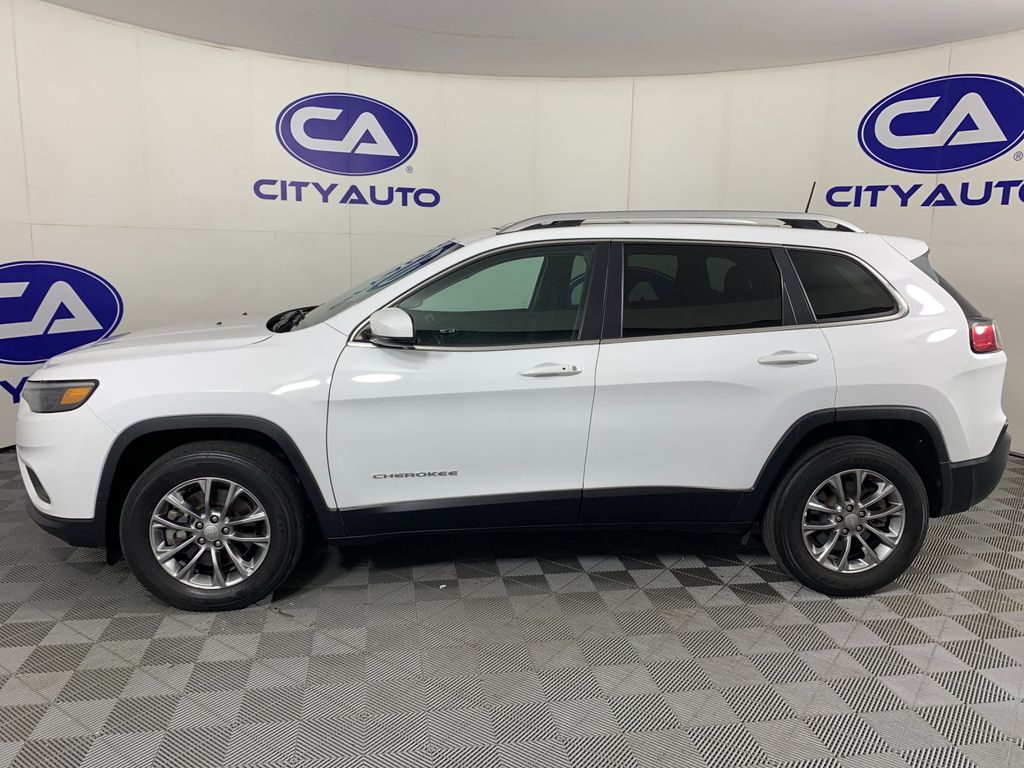 Used 2019 Jeep Cherokee SUV