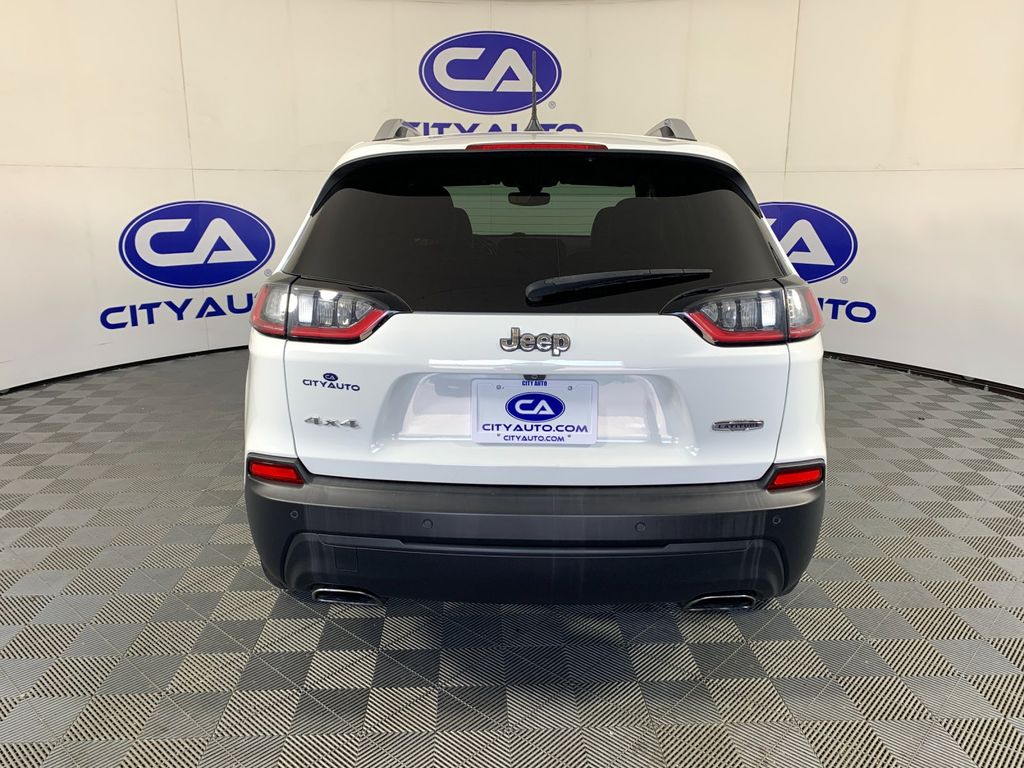 Used 2019 Jeep Cherokee SUV