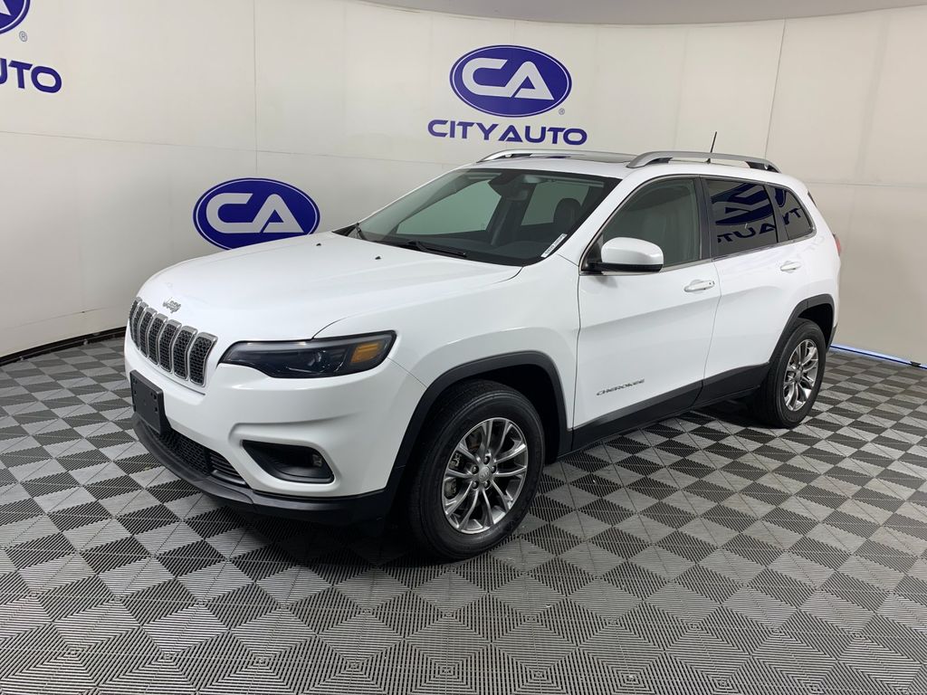 Used 2019 Jeep Cherokee SUV