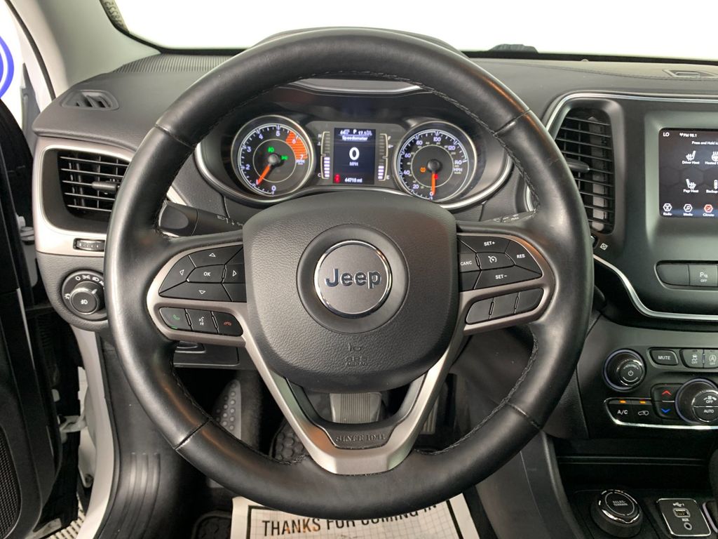 Used 2019 Jeep Cherokee SUV