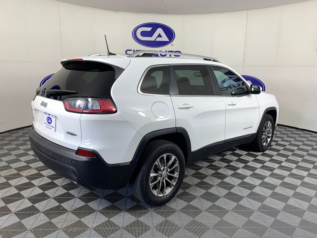 Used 2019 Jeep Cherokee SUV