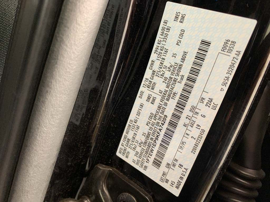 Used 2019 Ford F-150 Truck