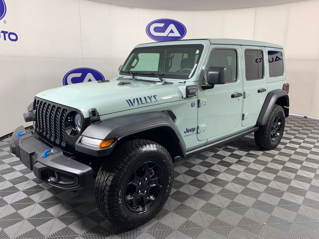 Used 2023 Jeep Wrangler 4xe SUV
