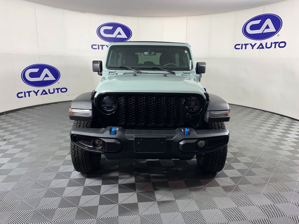 Used 2023 Jeep Wrangler 4xe SUV