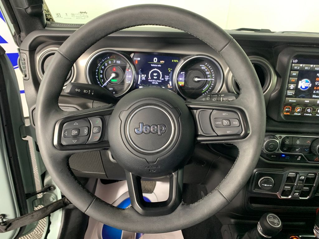 Used 2023 Jeep Wrangler 4xe SUV