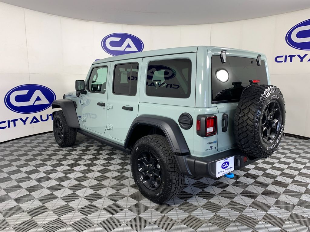 Used 2023 Jeep Wrangler 4xe SUV