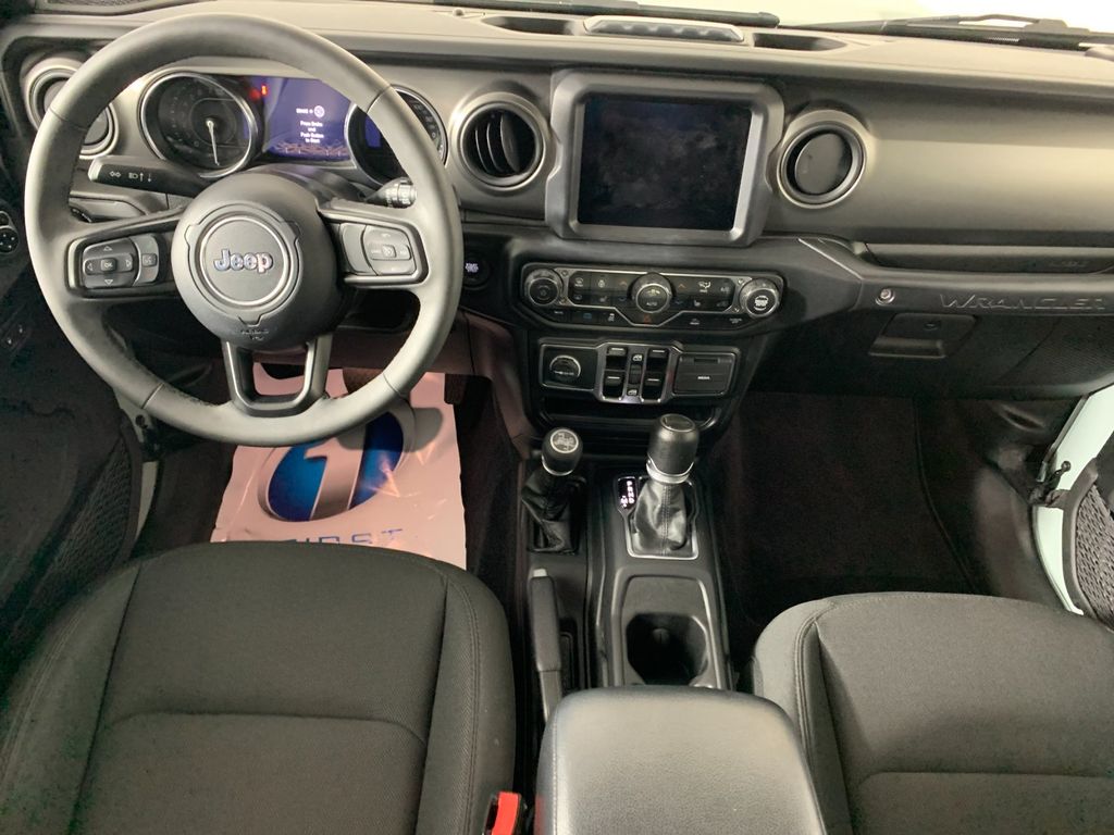 Used 2023 Jeep Wrangler 4xe SUV