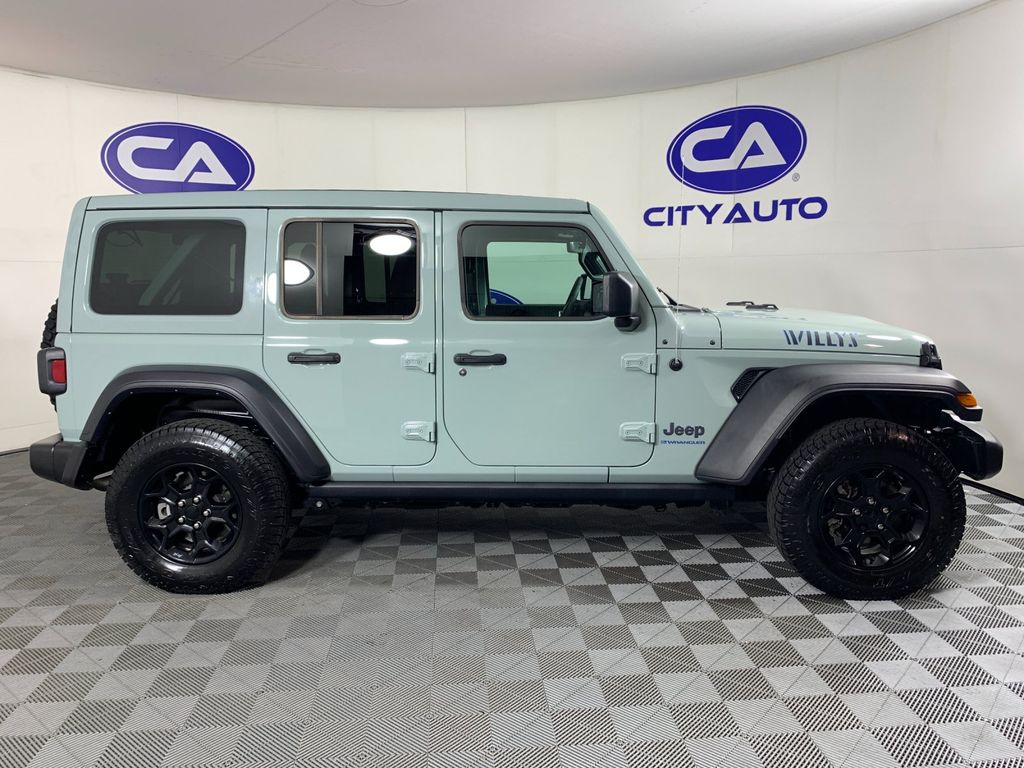Used 2023 Jeep Wrangler 4xe SUV