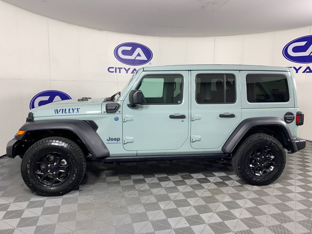 Used 2023 Jeep Wrangler 4xe SUV
