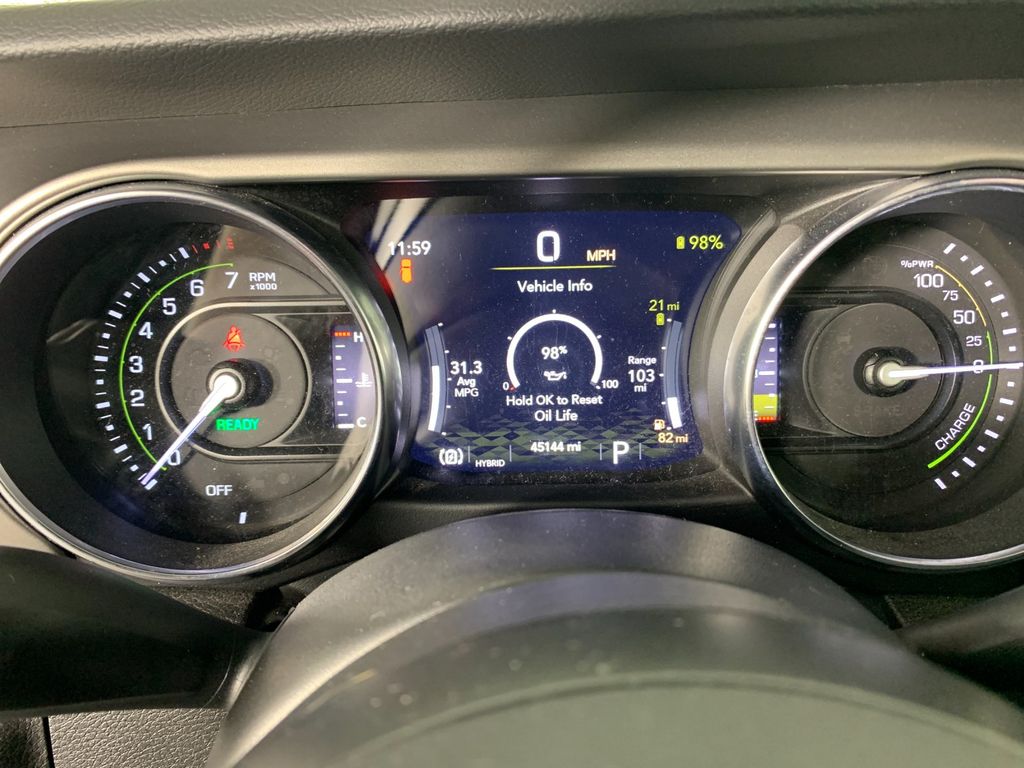 Used 2023 Jeep Wrangler 4xe SUV