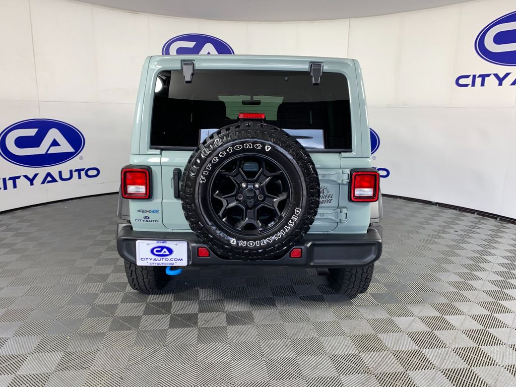 Used 2023 Jeep Wrangler 4xe SUV