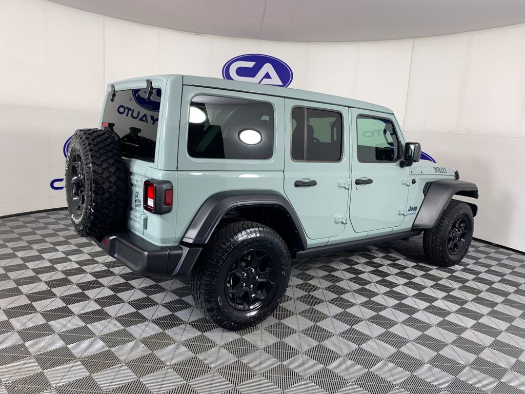 Used 2023 Jeep Wrangler 4xe SUV